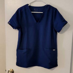 Figs Electric Blue Casma - Medium